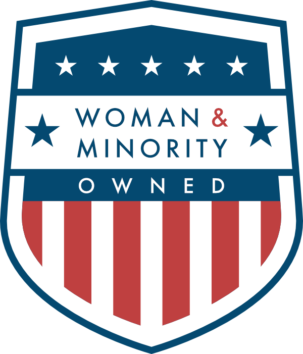 Woman and Minority Owned Badge