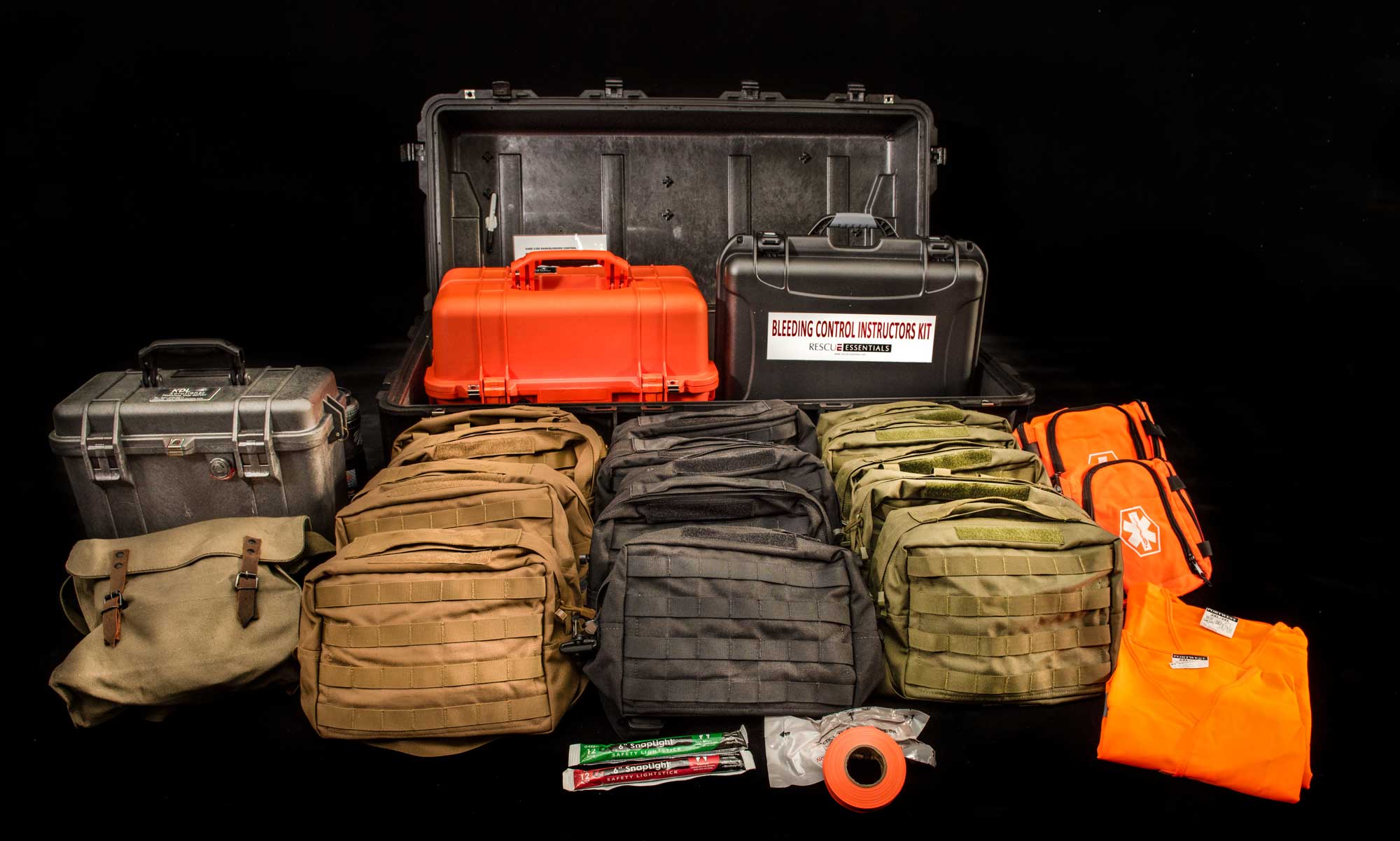 Level 1 Active Shooter Training Kit and Level 2 Medical Kit | KDL ...